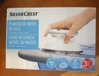 Plancha de viaje de vapor SilverCrest