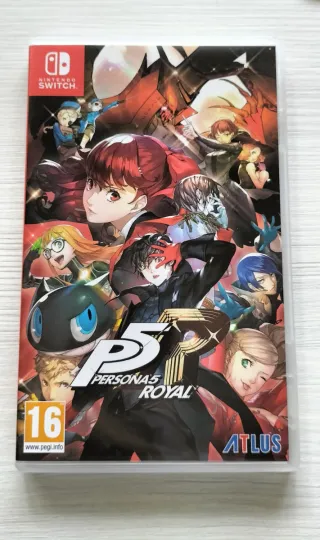 Persona 5 Royal Nintendo Switch