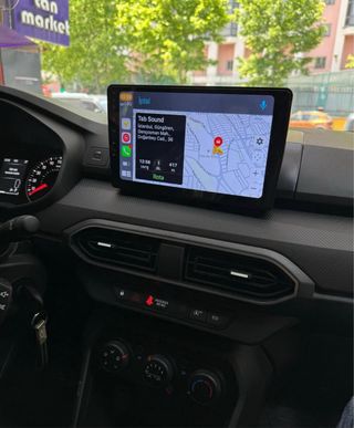 Radio GPS Carplay Dacia Sandero, Logan 2018-2024