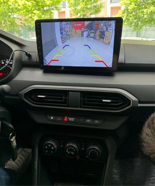 Radio GPS Carplay Dacia Sandero, Logan 2018-2024