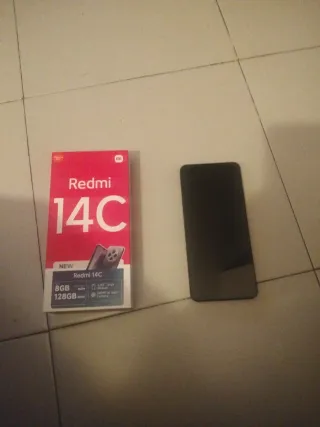 Xiaomi Redmi 14C 128GB Negro Caja Incluida