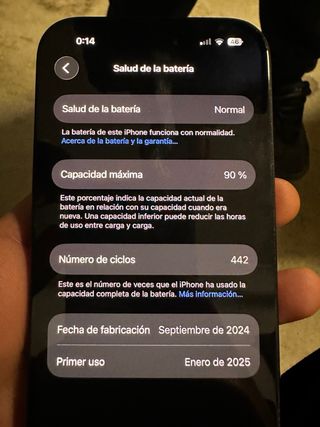 iPhone 16 128GB Negro