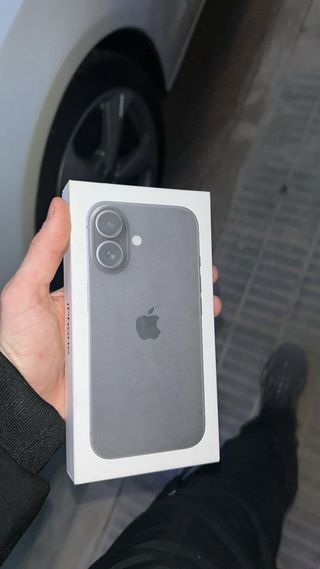 iPhone 16 128GB Negro