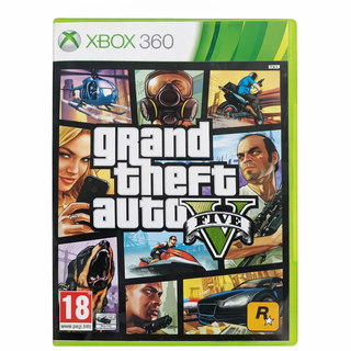 Xbox 360 Elite 120GB + Mando + GTA V
