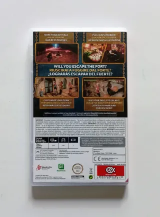 Escape Game Fort Boyard Nintendo Switch