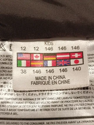 Conjunto esquí Spyder niño