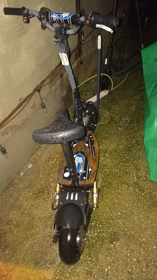 Patinetes grande con asiento