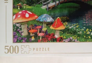 Puzzle Clementoni 500 Piezas