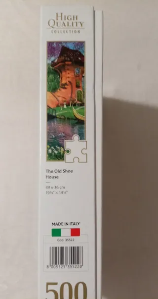 Puzzle Clementoni 500 Piezas