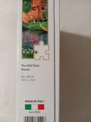 Puzzle Clementoni 500 Piezas