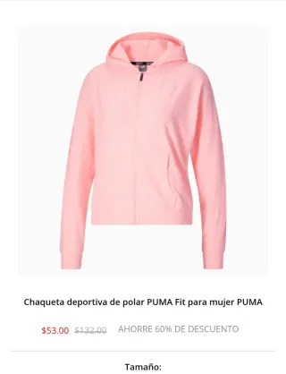 Chándal Puma Rosa
