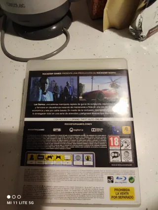 Grand Theft Auto V PS3