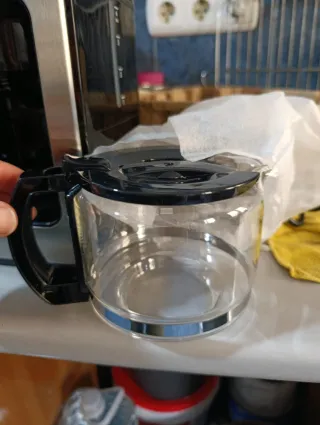 Cafetera con molinillo TM Electron