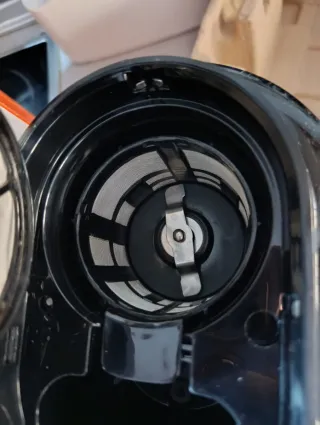 Cafetera con molinillo TM Electron