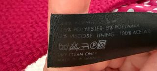 Abrigo rosa Debenhams