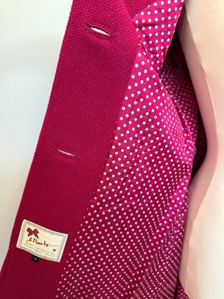 Abrigo rosa Debenhams