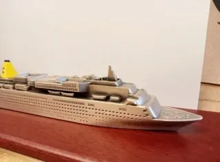 Modellino Nave da Crociera Costa Europa