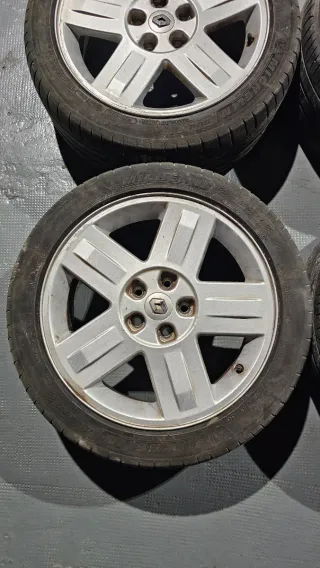 Llantas 17 pulgadas Renault Laguna