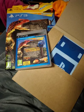 Wonderbook: Caminando entre Dinosaurios PS3