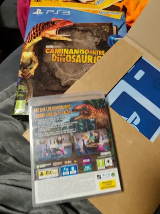Wonderbook: Caminando entre Dinosaurios PS3