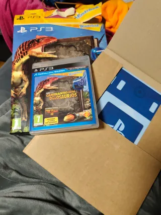 Wonderbook: Caminando entre Dinosaurios PS3