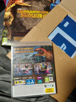 Wonderbook: Caminando entre Dinosaurios PS3