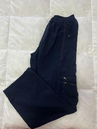 Pantalón de trabajo azul oscuro