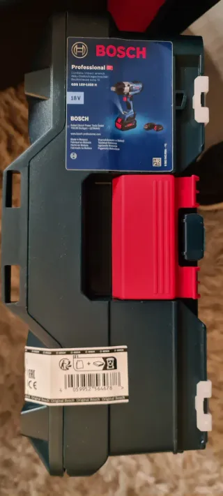 Atornillador impacto Bosch GDS 18V-1050 H PRECINTA