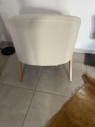 2 Butacas Zara Home Beige/Marrón