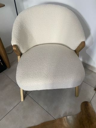 2 Butacas Zara Home Beige/Marrón