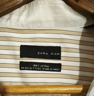 Camisa Zara Talla S
