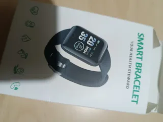 Smartwatch Nero e Blu