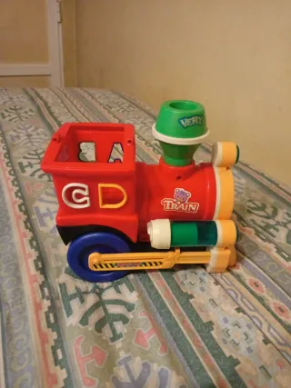 Tren infantil de juguete Iron Horse