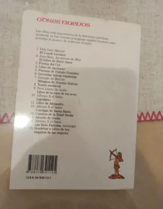 Libros colección Editorial Castalia.