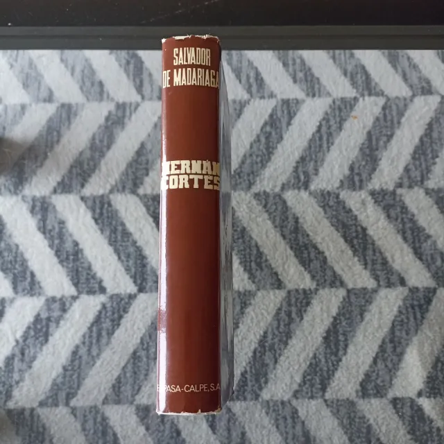 Hernán Cortés de Salvador de Madariaga