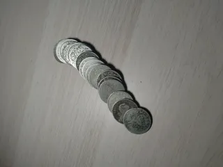 19 monedas 1 Escudo Portugal 1927–1962