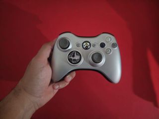 Mando Xbox 360 Edición Silver Original