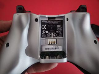 Mando Xbox 360 Edición Silver Original