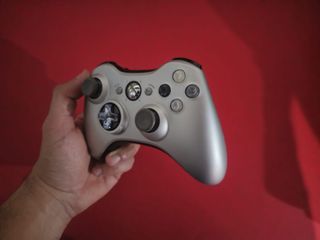 Mando Xbox 360 Edición Silver Original