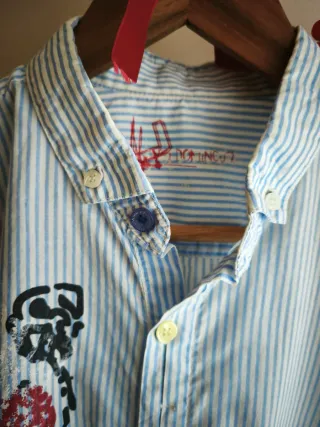 Camisa Adolfo Domínguez Talla S