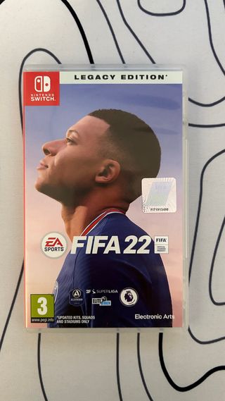 FIFA 22 Legacy Edition Nintendo Switch