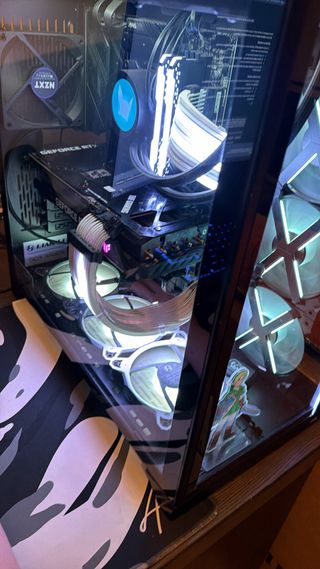 PC Gaming 13600K RTX 3070Ti NZXT z73 ASUS