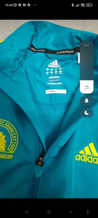 Chaqueta deportiva Adidas Clima Proof