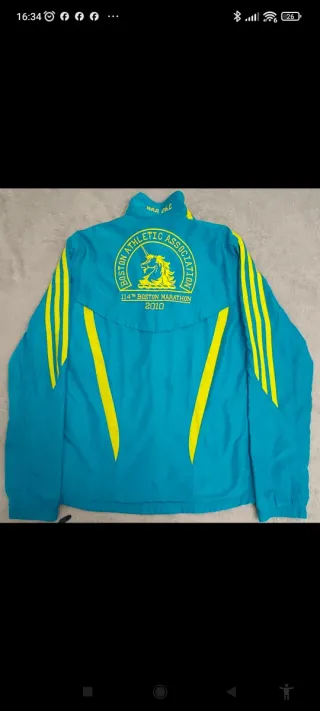 Chaqueta deportiva Adidas Clima Proof