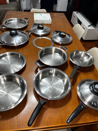 Lote de sartenes y ollas AMC