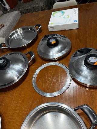 Lote de sartenes y ollas AMC