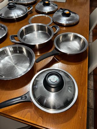 Lote de sartenes y ollas AMC