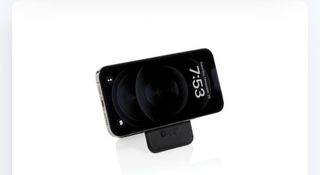 Cartera magnética Swiss Peak negra