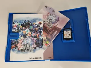 World of Final Fantasy PS Vita Day One Edition