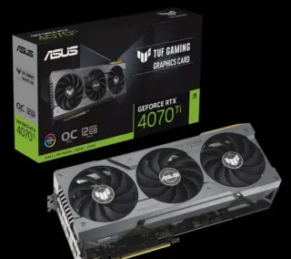 ASUS TUF Gaming RTX 4070 Ti OC 12GB